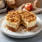 Cheesecake de Manzana con Crumble