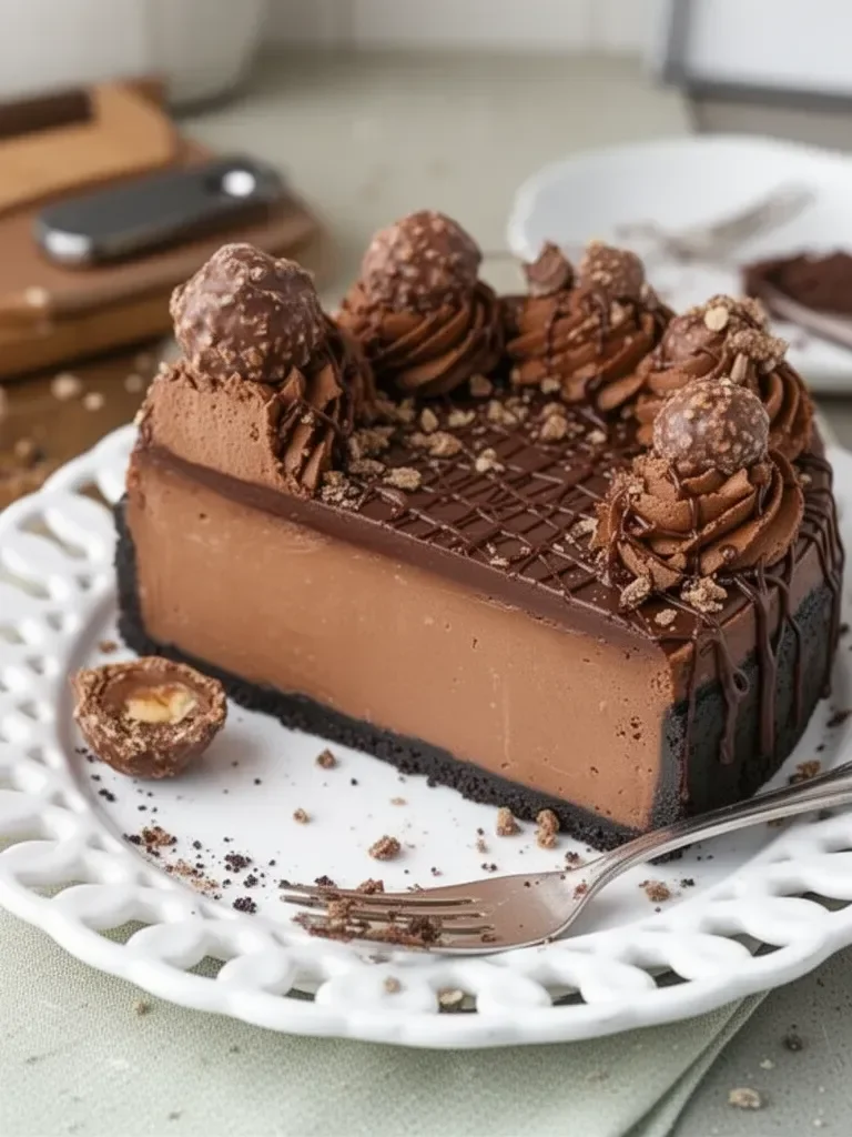 Cheesecake de Nutella
