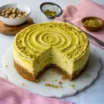 Cheesecake de Pistacho