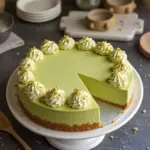 Cheesecake de Pistacho