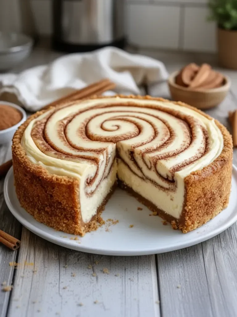 Receta de Cheesecake de Rollos de Canela que Debes Probar en 5 Pasos