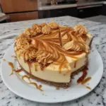 Cheesecake Irresistible de Caramelo Swirl