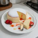 Cheesecake Japonés