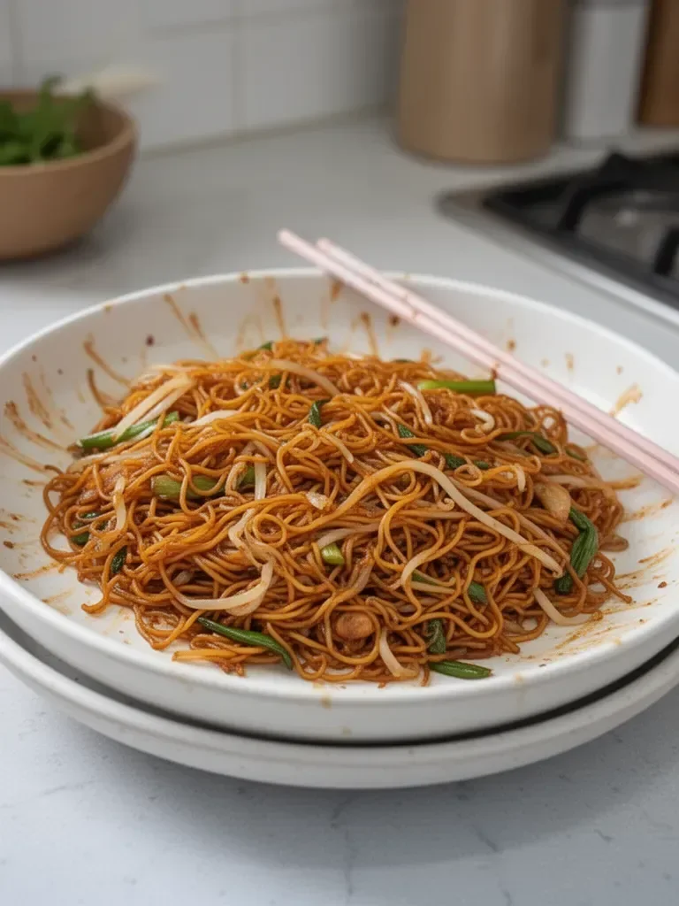 Chow Mein Clásico