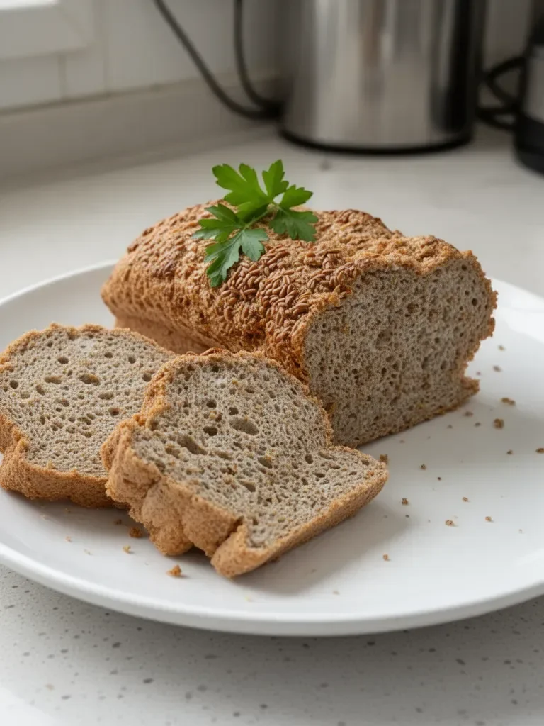 Cómo hacer pan de lino ¡sin harina ni fermentaciones!