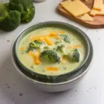 Crema de Brócoli con Queso