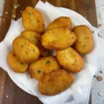 Croquetas de patata a la siciliana