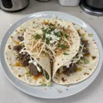 Crunchwraps Keto deliciosos y saludables para una comida sin culpa