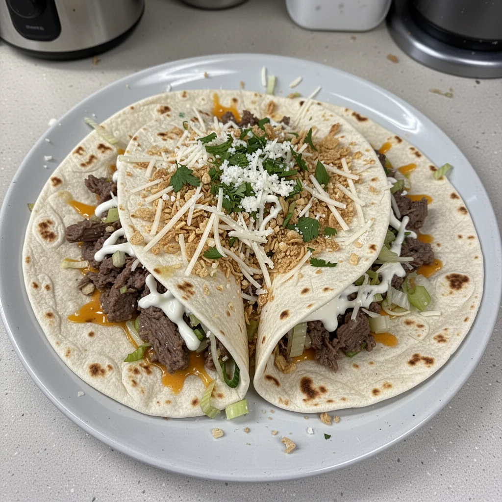Crunchwraps Keto deliciosos y saludables para una comida sin culpa