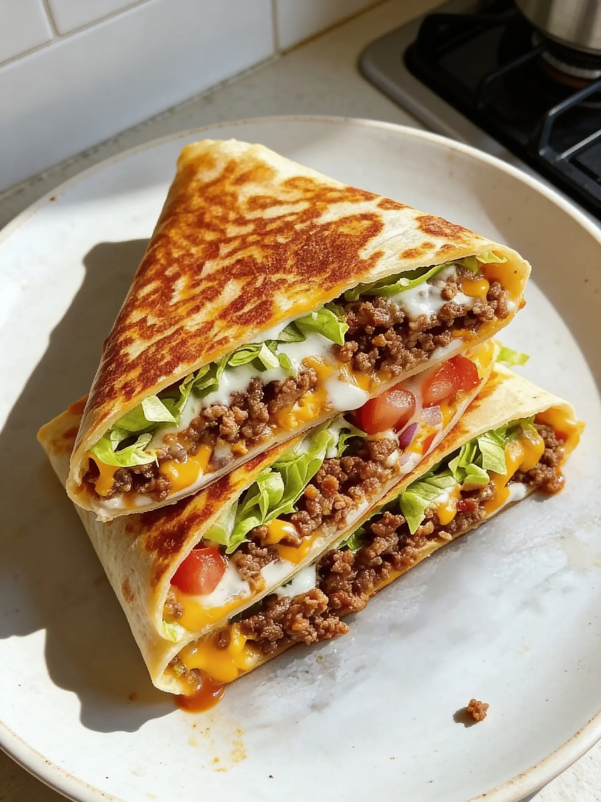 Receta de Crunchwraps Keto Deliciosos para un Placer Sin Culpa
