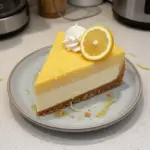 Delicia de Cheesecake de Limón