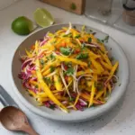 Ensalada de Mango Refrescante