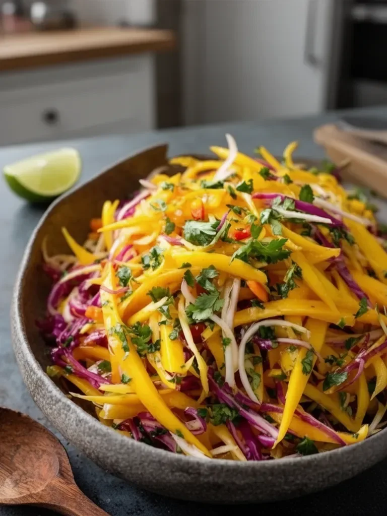 Ensalada de Mango Refrescante