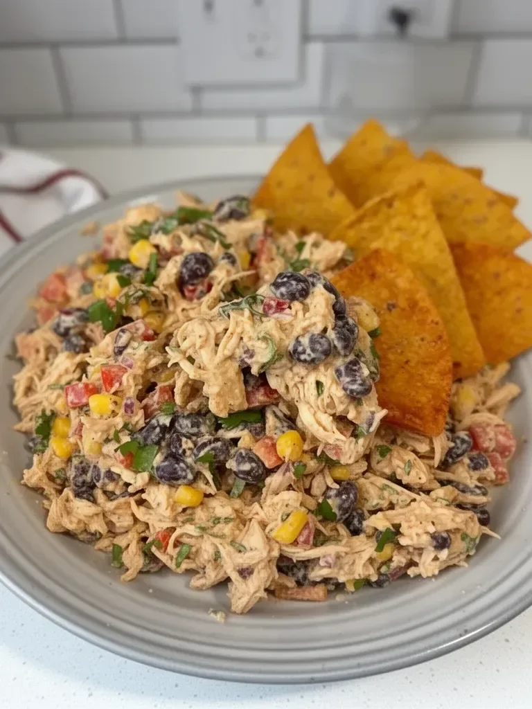 Ensalada de Pollo Suroeste