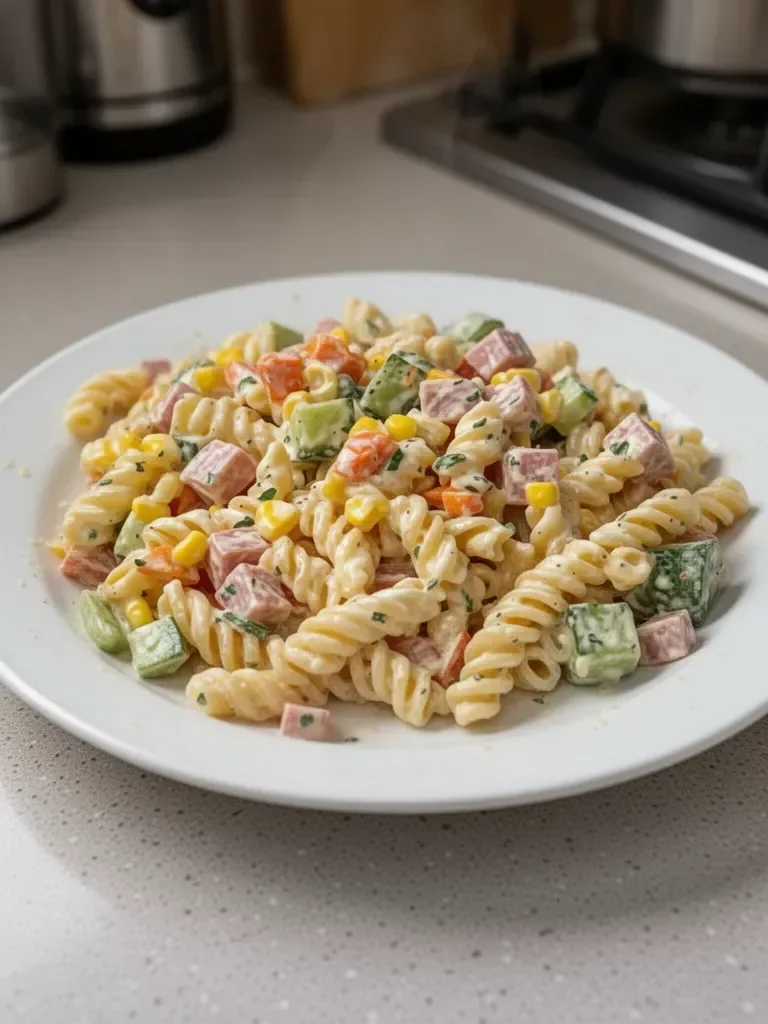Receta de Ensalada Fría