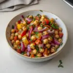 Ensalada Garbanzos Mediterránea