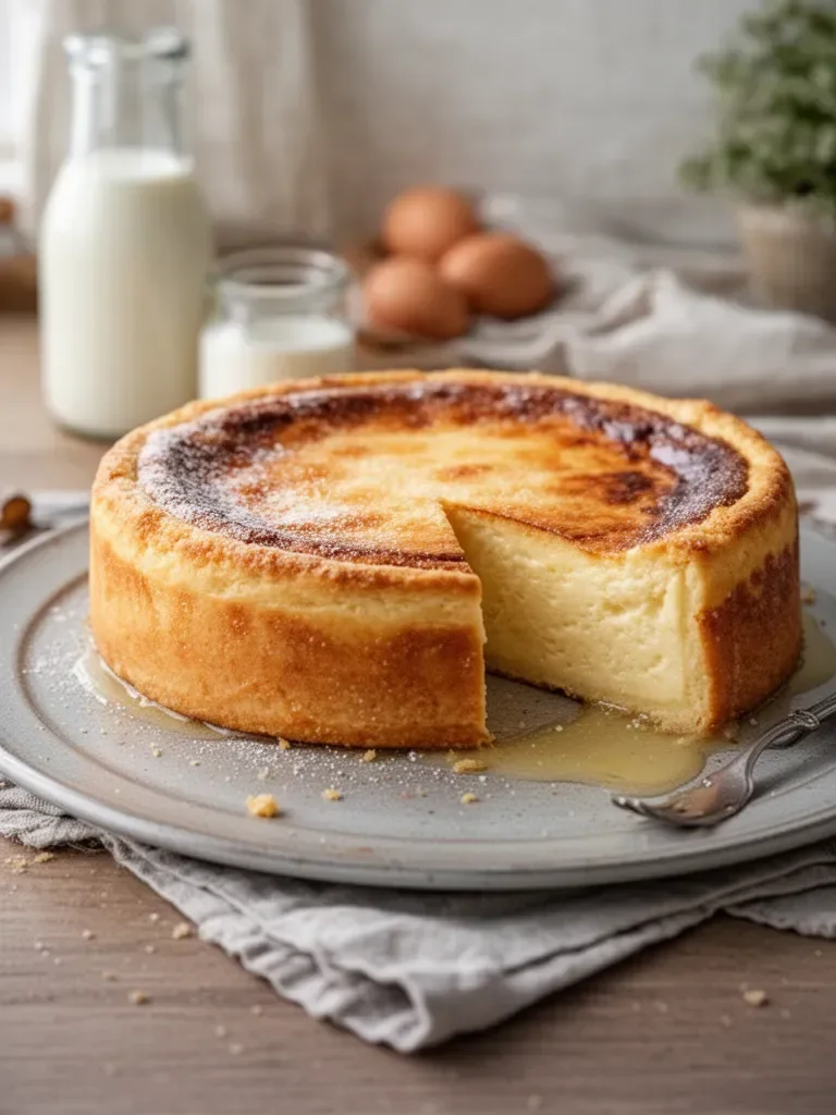 Flan del panadero (el verdadero)