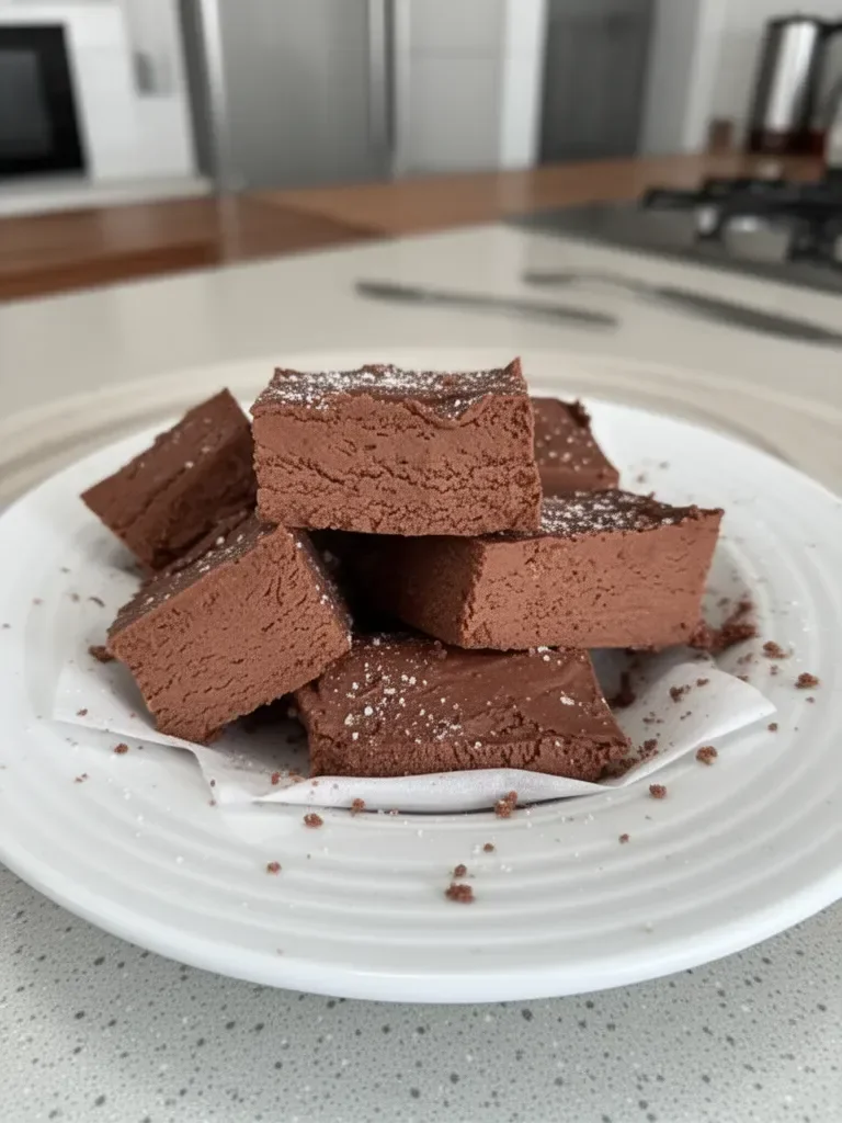 Fudge Saludable (2 ingredientes)