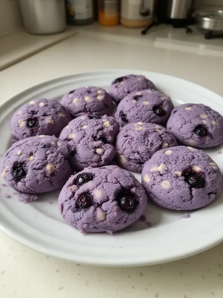 Galletas de Arándano
