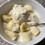 Helado de Vainilla en Frío