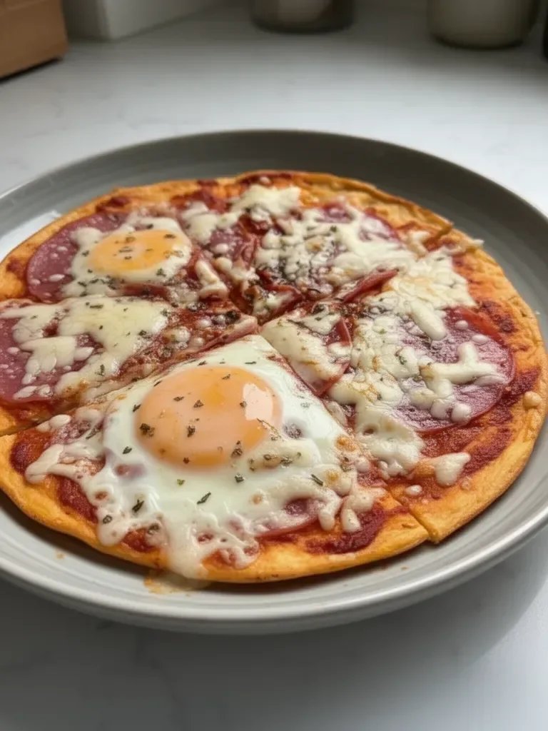Huevos a la Pizza