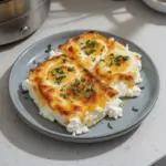 Huevos al Horno con Requesón