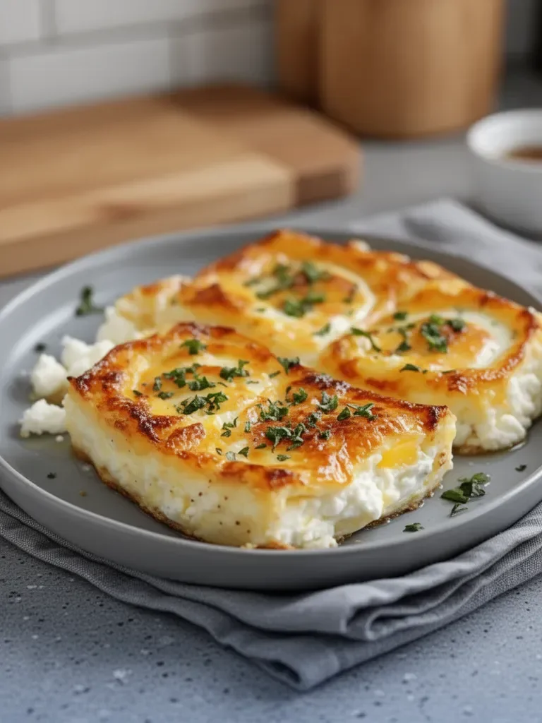 Huevos al Horno con Requesón: El Desayuno Definitivo Rico en Proteínas