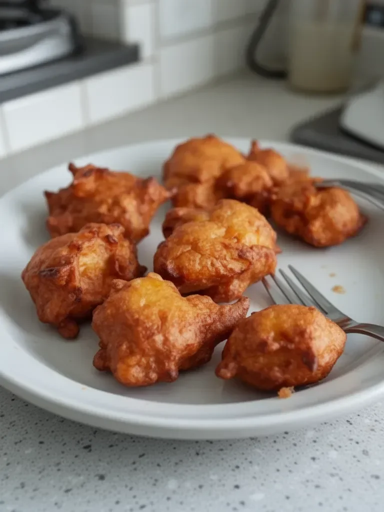 Kuih Kodok (Buñuelos de Plátano Machacado Malayo)