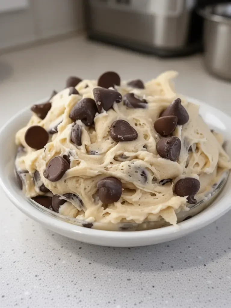 Masa de galleta de yogur griego