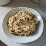 Masa para galletas de yogur griego