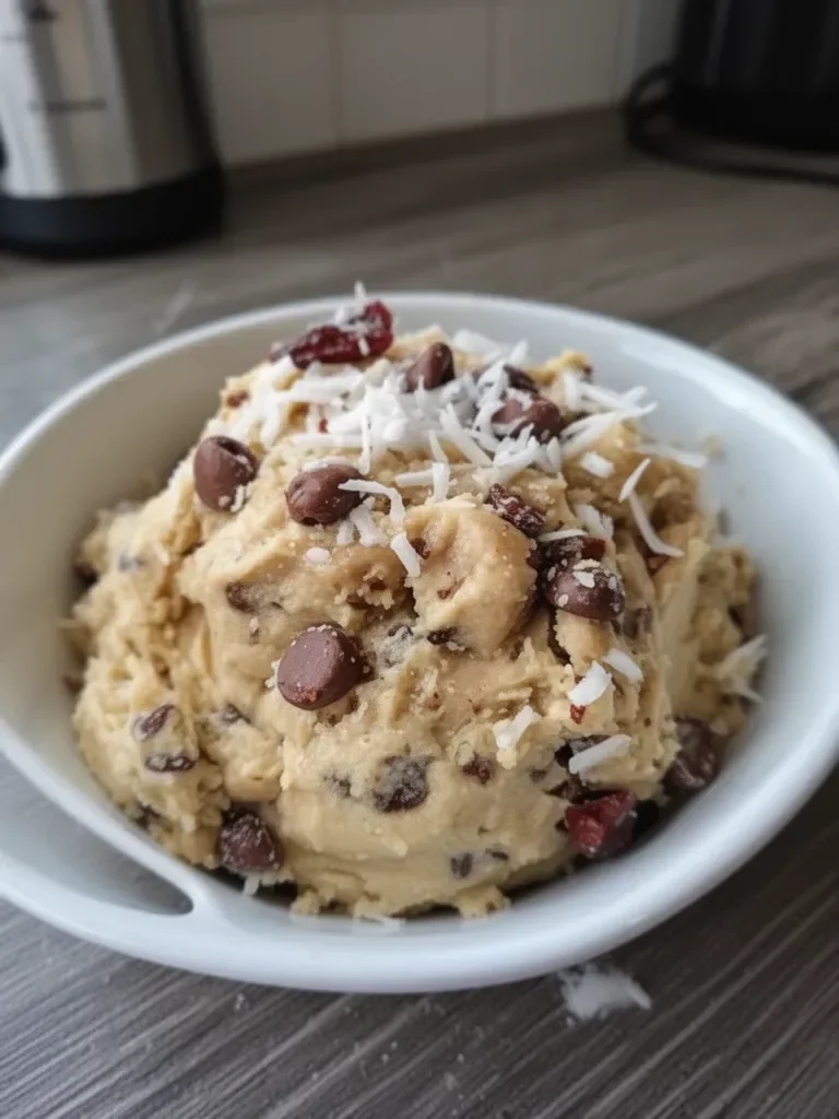 Masa para galletas de yogur griego