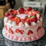 MEJOR PASTEL DE FRESA DE TODOS LOS TIEMPOS