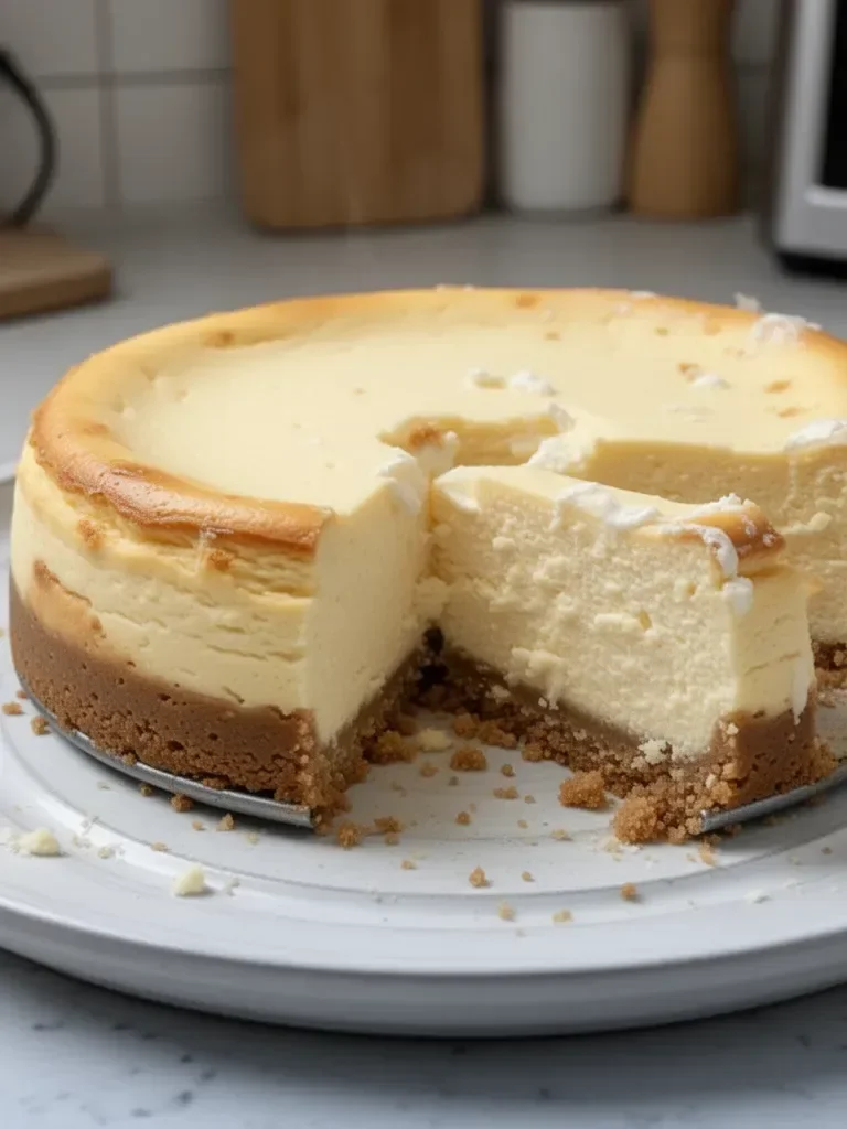 Mejor receta de cheesecake estilo Nueva York