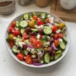 Mejor receta de ensalada griega