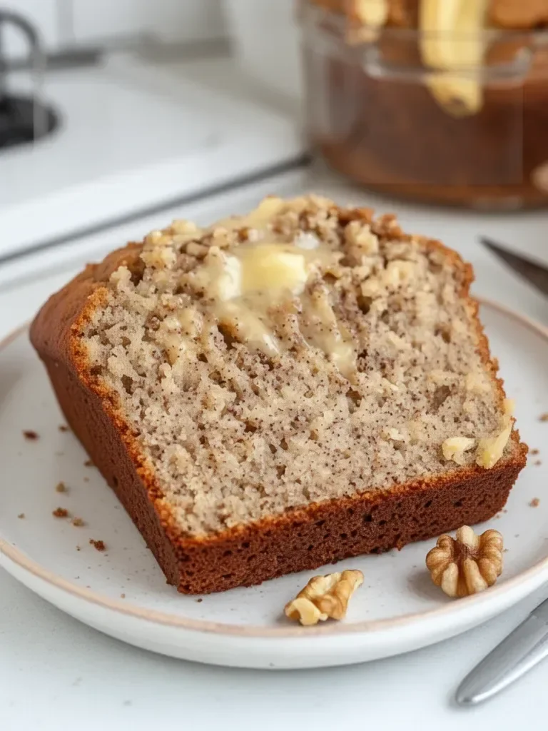 Mejor Receta de Pan de Plátano Keto