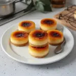 Mini Cheesecakes de Crème Brûlée que Sorprenden a Todos los Amantes del Dulce