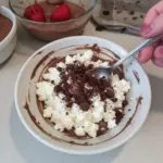 Mousse de Chocolate con Requesón