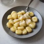 Ñoquis de Papa