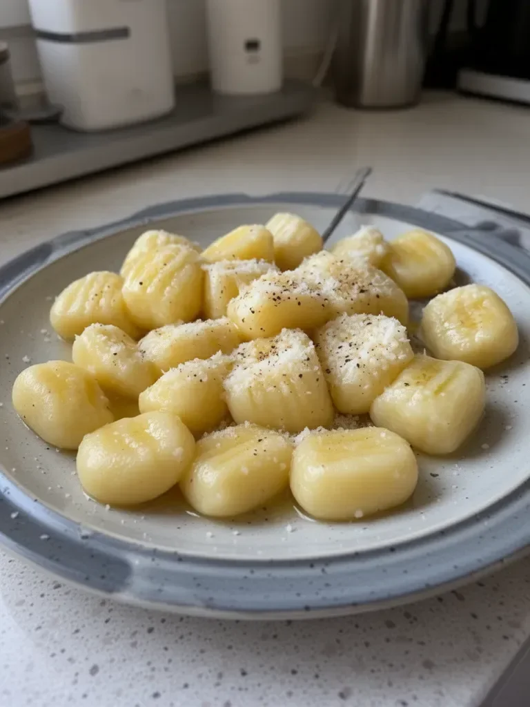 Receta de Ñoquis de Papa