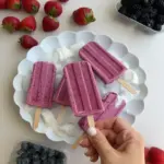 Paletas de Yogur Griego