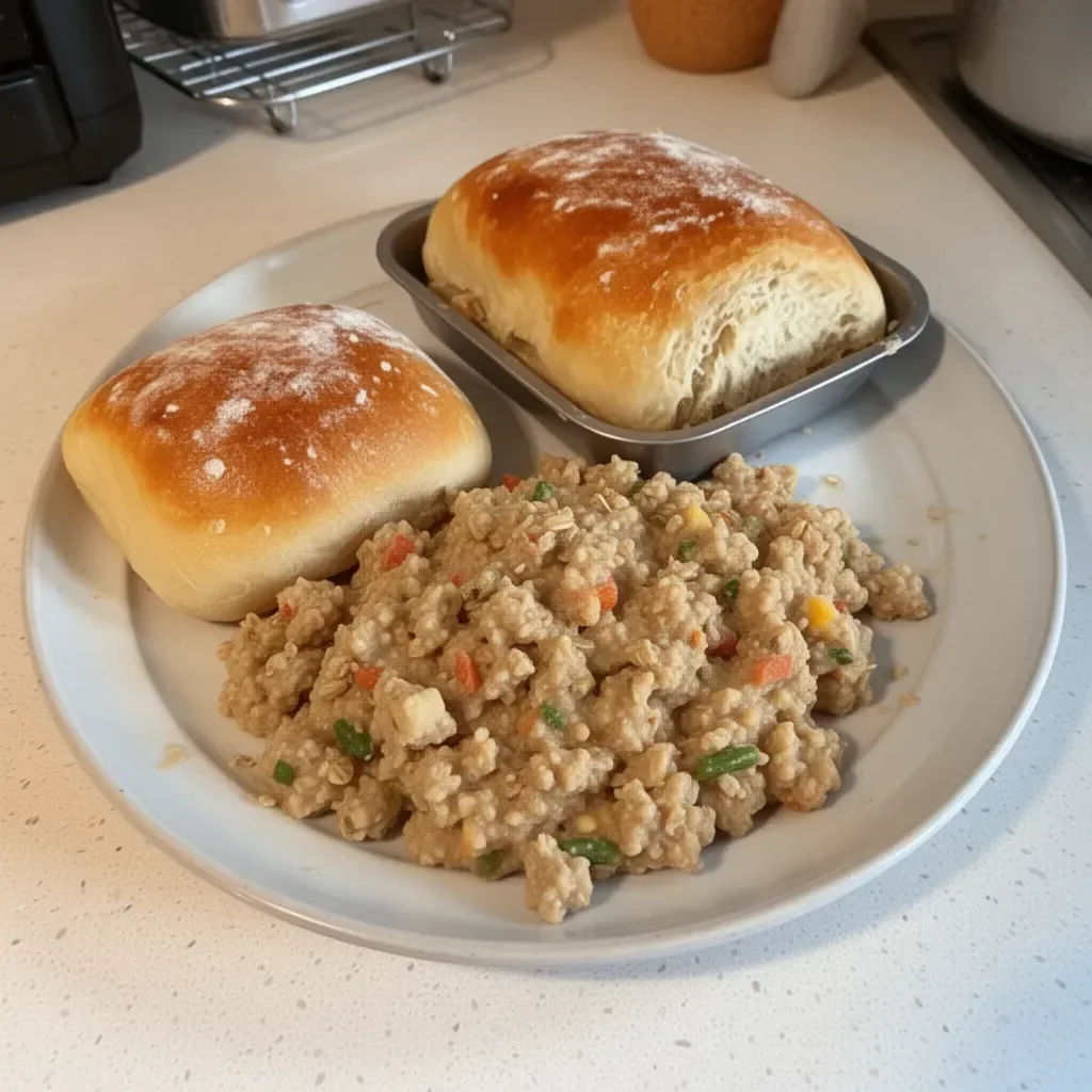 Pan avena saludable recién horneado, ideal para una dieta balanceada.