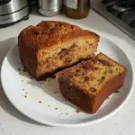 Pan de Plátano con Mantequilla Tostada