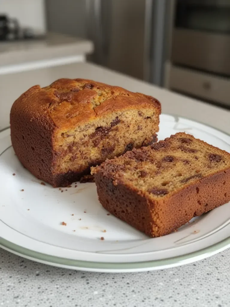 Banana Bread with Toasted Butter (My Juiciest and Spongiest Banana Cake)