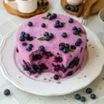 Pastel de Arándano