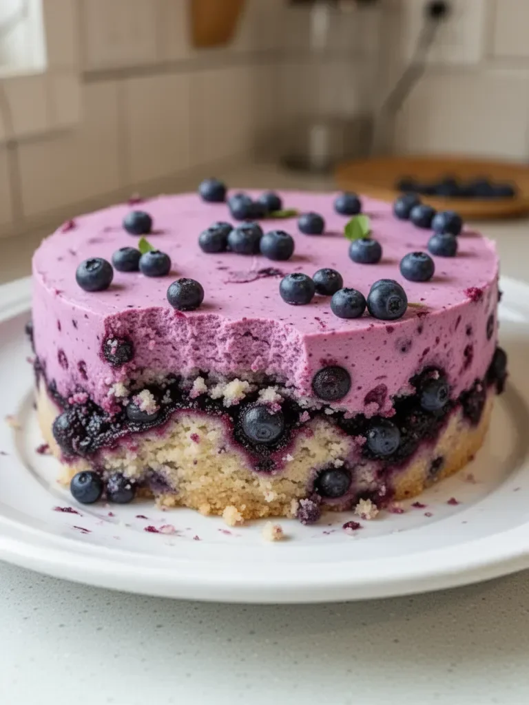 Pastel de Arándano