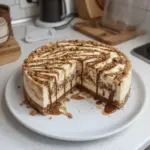 Pastel de Café y Queso Fácil y Delicioso