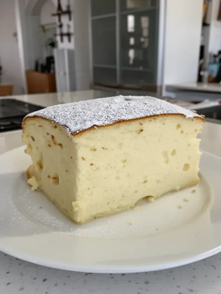 Pastel de Yogur Sin Azúcar