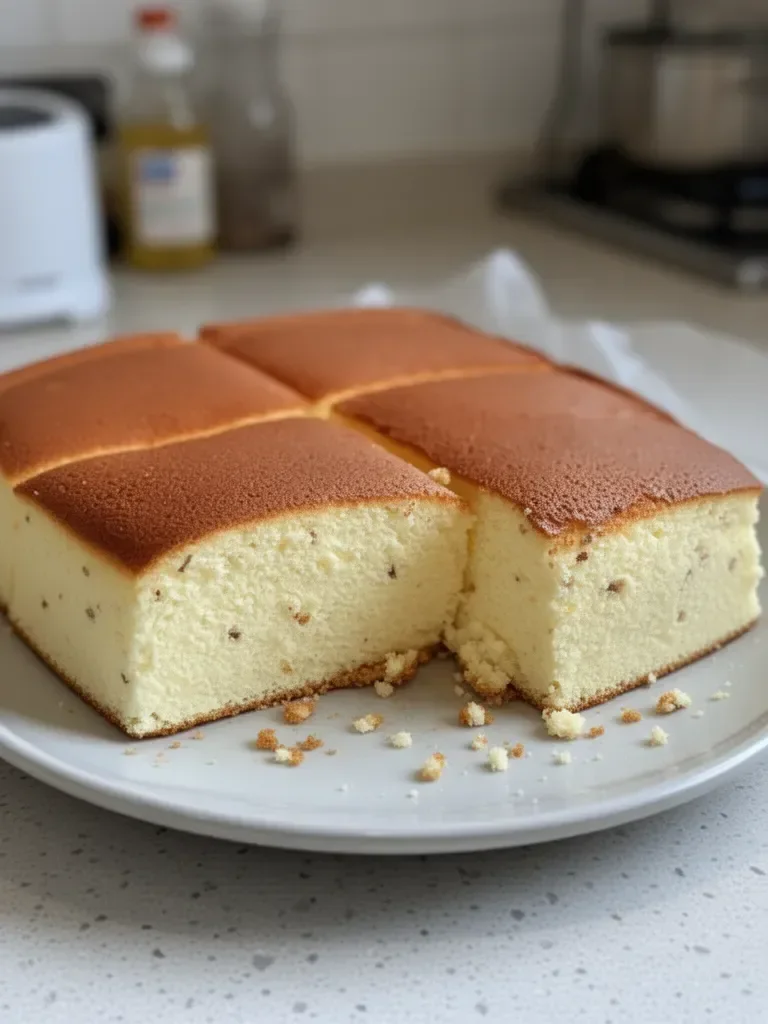 Pastel Nube Japonés