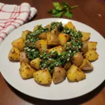 Patata Chimichurri