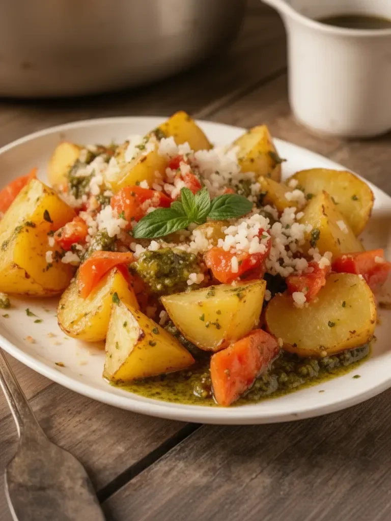 Patata Chimichurri